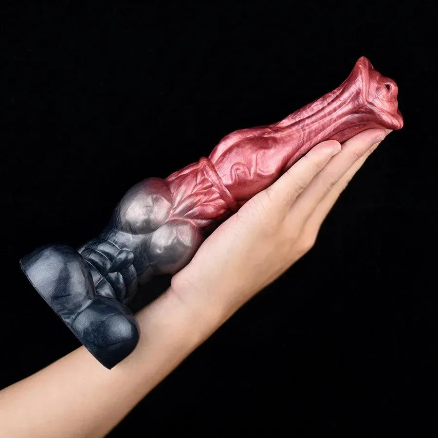 10 Inches Life Like Ejaculating Suction Cup Horse Dildo