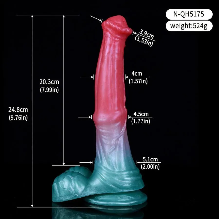 10 Inches Realistic Horsecock Dildo
