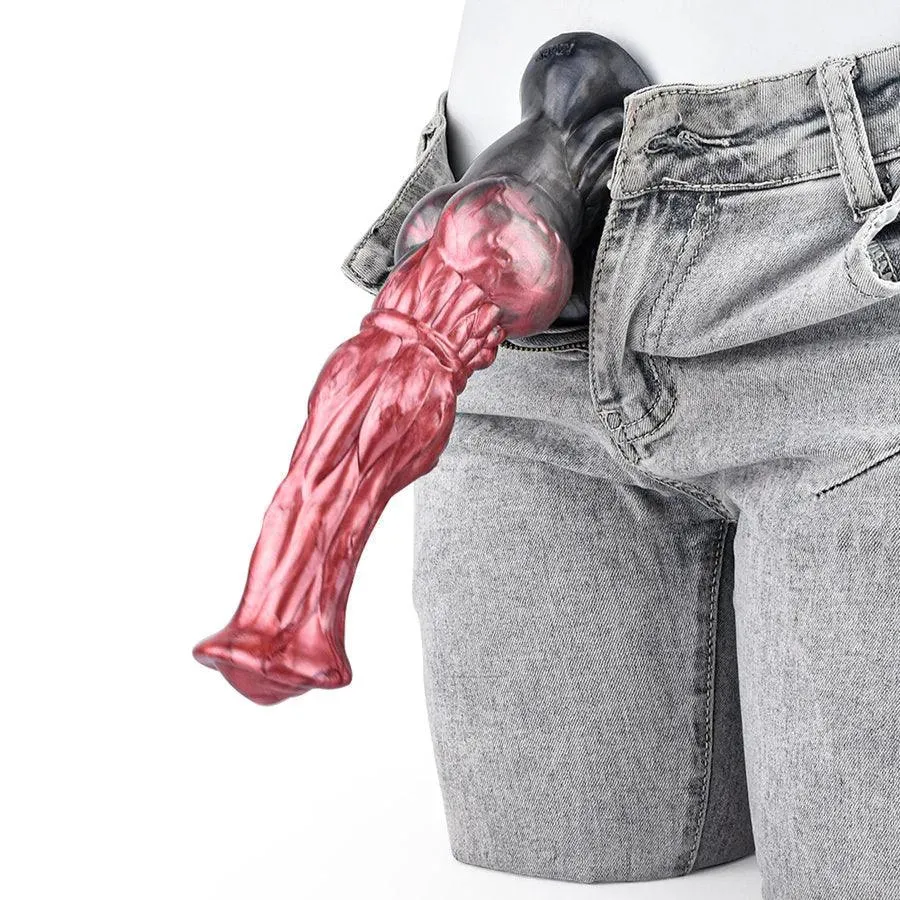 10 Inches Realistic Huge Horse Dildo for Sex