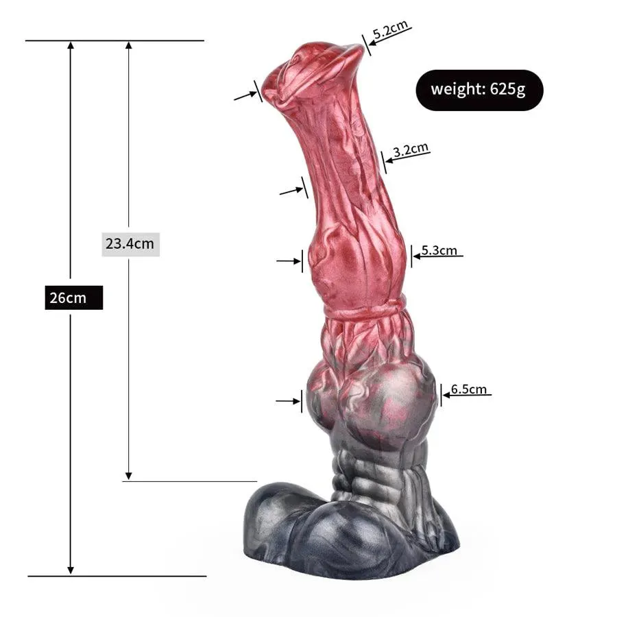 10 Inches Realistic Huge Horse Dildo for Sex