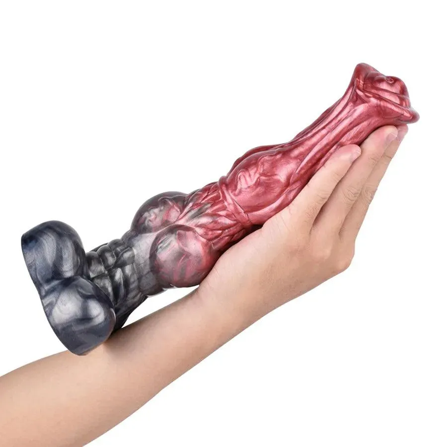 10 Inches Realistic Huge Horse Dildo for Sex