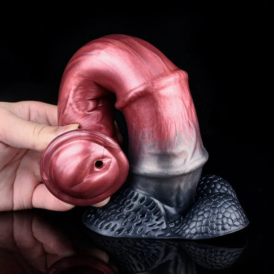 10 Inches Realistic Squirting Horse Cock Dildo