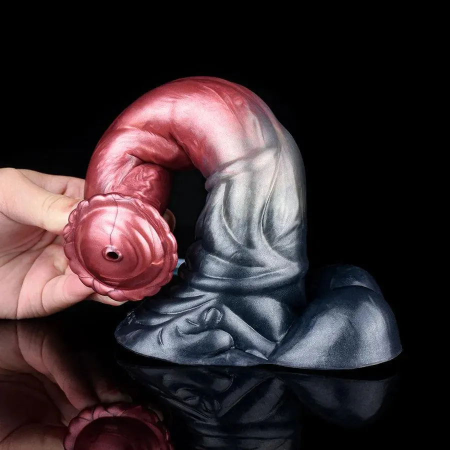 10 Inches Realistic Squirting Suction Cup Horse Dildo