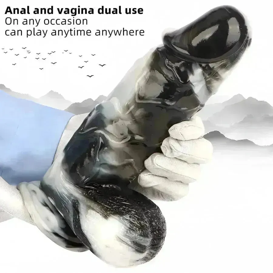 10 Inches Realistic Thick Dildo