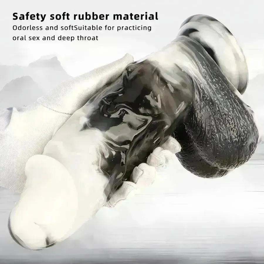 10 Inches Realistic Thick Dildo