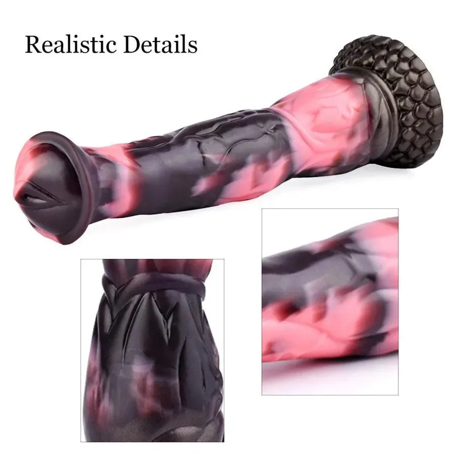 11 Inches Premium Silicone Realistic Horse Dildo