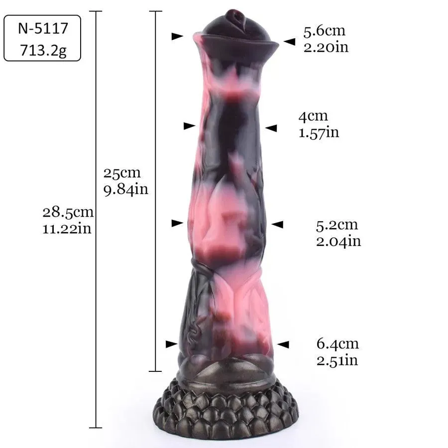 11 Inches Premium Silicone Realistic Horse Dildo