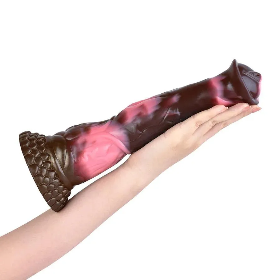 11 Inches Premium Silicone Realistic Horse Dildo