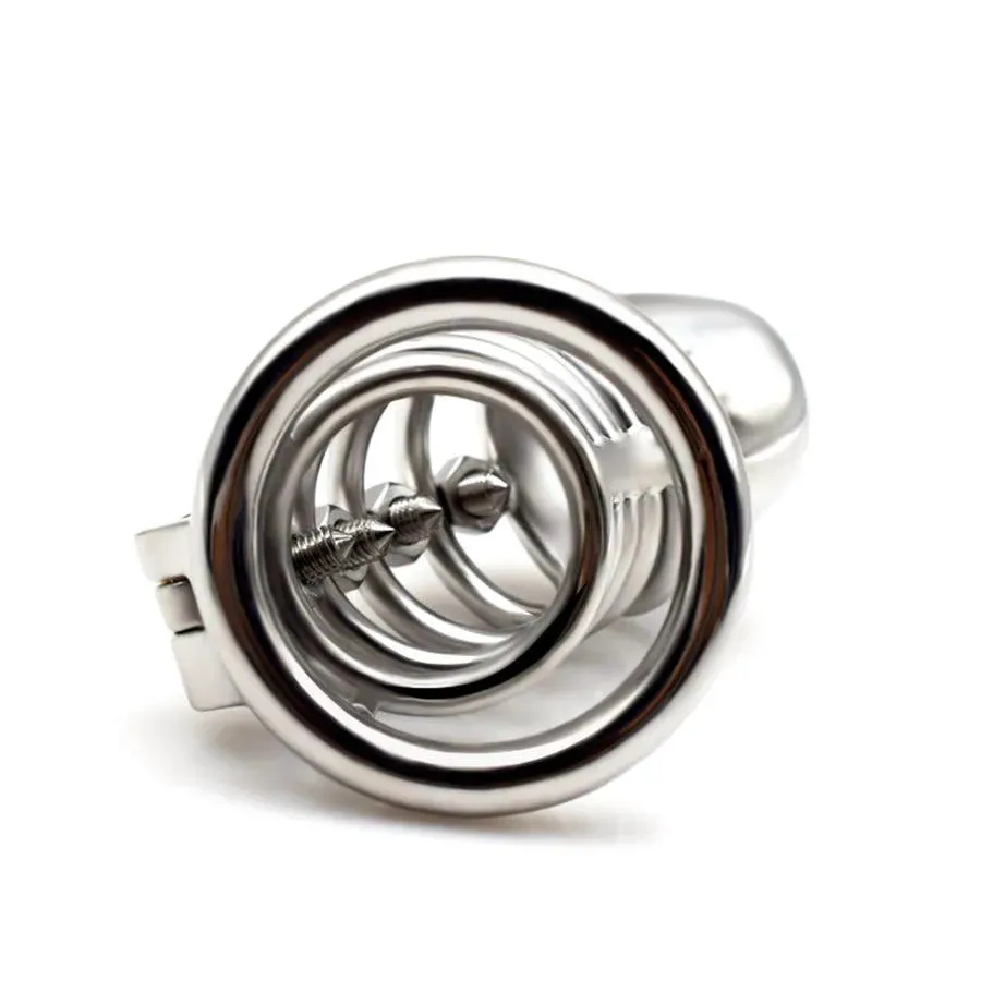 110mm Steel Male Cock Lock BDSM Toy