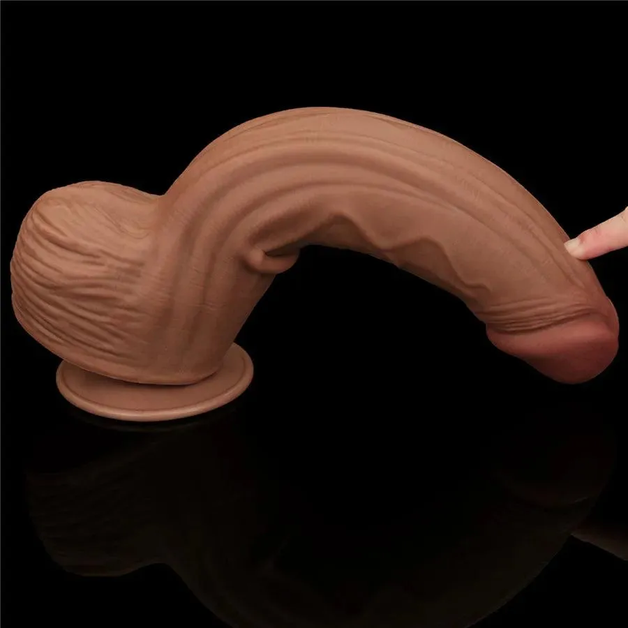 12 Inches Realistic Giant Dildo