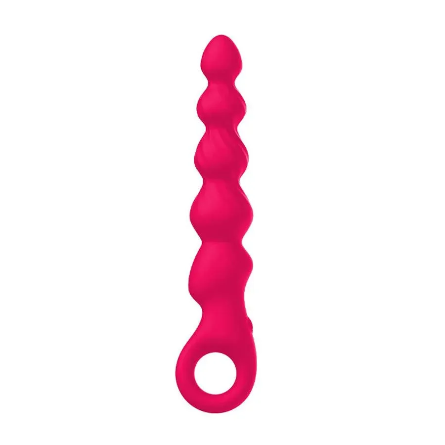 12 Modes Powerful Silicone Vibrating Anal Beads