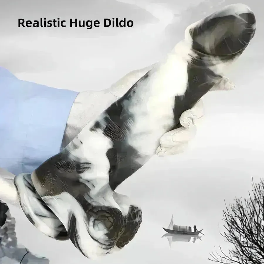 13 Inches Realistic Dildo for Women