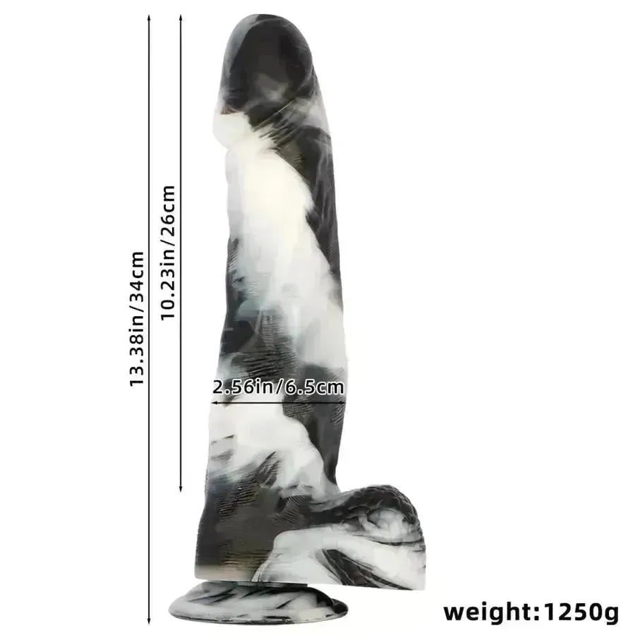 13 Inches Realistic Dildo for Women