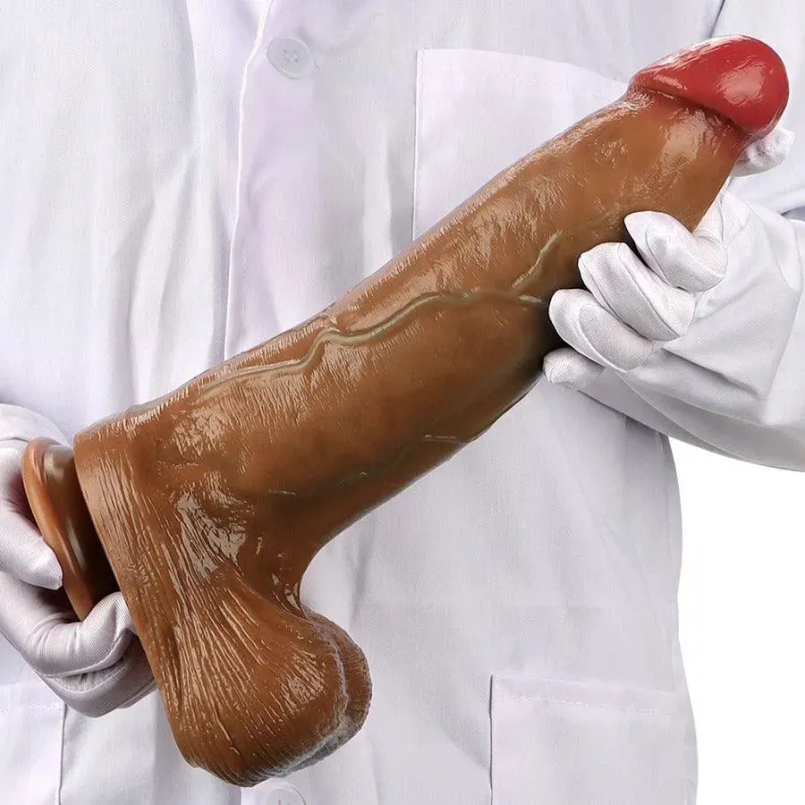 13 Inches Silicone Huge Dildo
