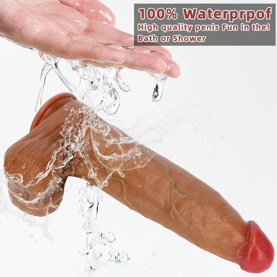 13 Inches Silicone Huge Dildo
