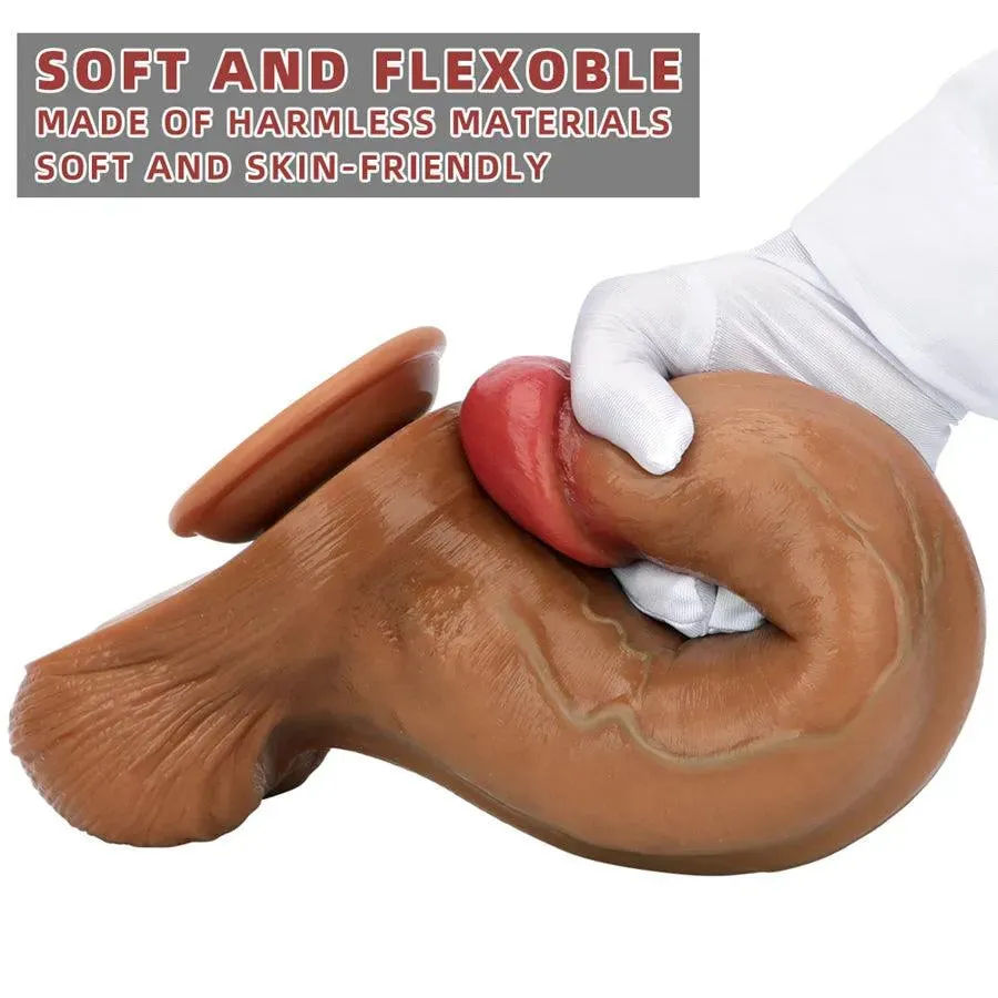 13 Inches Silicone Huge Dildo
