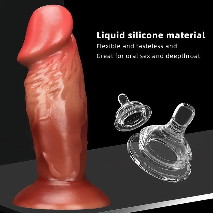 13 Inches Silicone Large Dildo