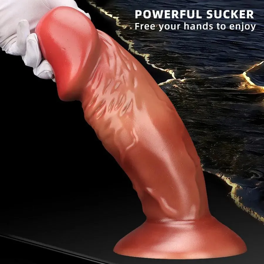 13 Inches Silicone Large Dildo