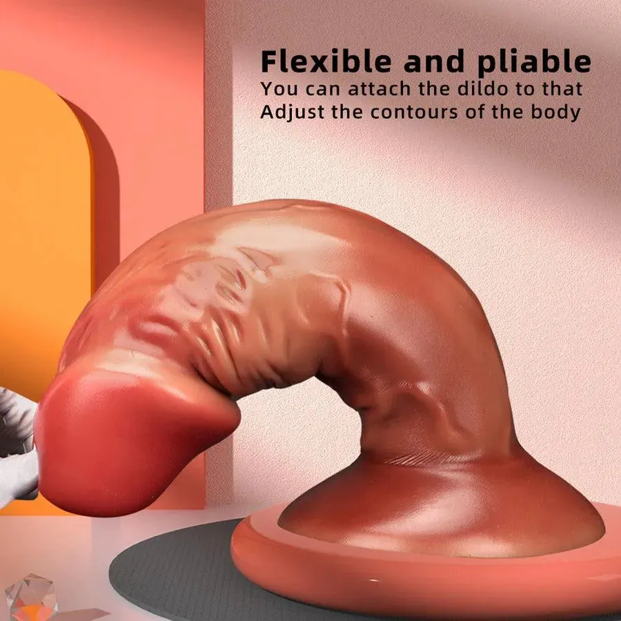 13 Inches Silicone Large Dildo