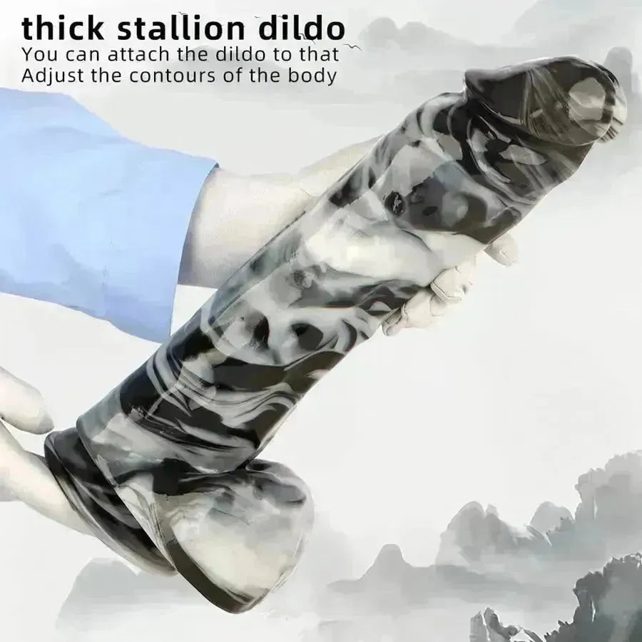 14 Inches Realistic Huge Dildo