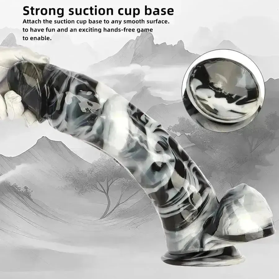 14 Inches Realistic Huge Dildo