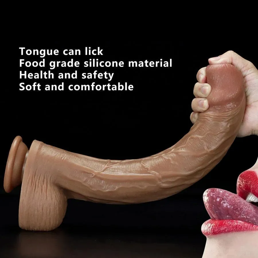 14 Inches Silicone Huge Dildo