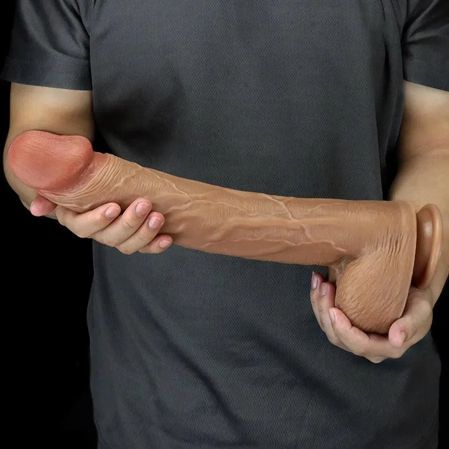 14 Inches Silicone Huge Dildo