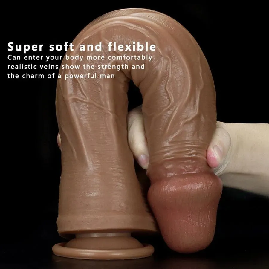 14 Inches Silicone Huge Dildo