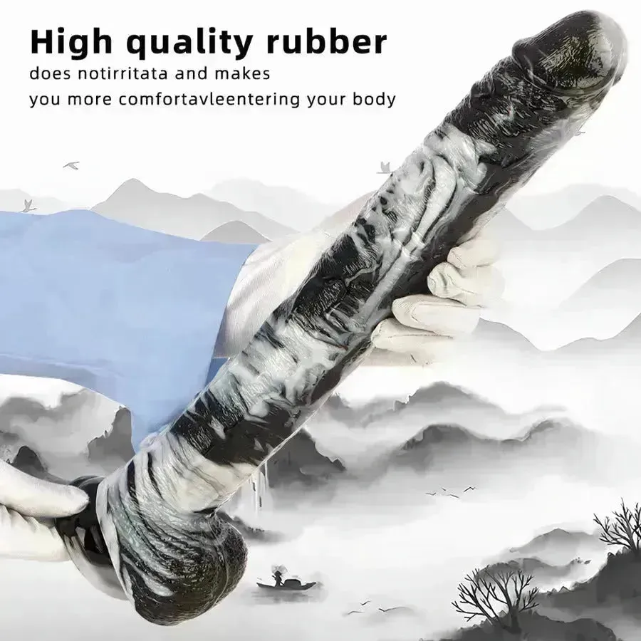 17 Inches Realistic Long Dildo