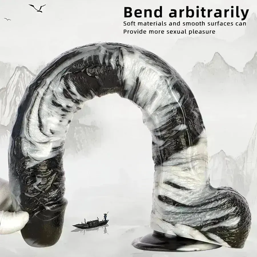 17 Inches Realistic Long Dildo
