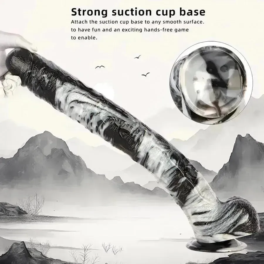 17 Inches Realistic Long Dildo