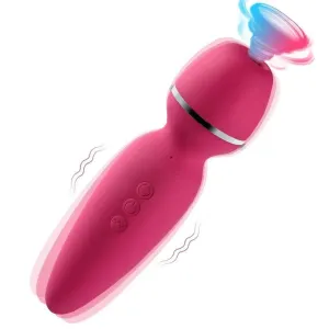 2-In-1 Clit Suction Vibrator for Women