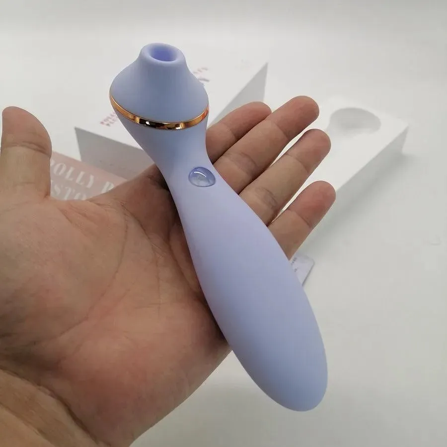 2-In-1 Polly Plus Clit Sucking Vibrator for Women