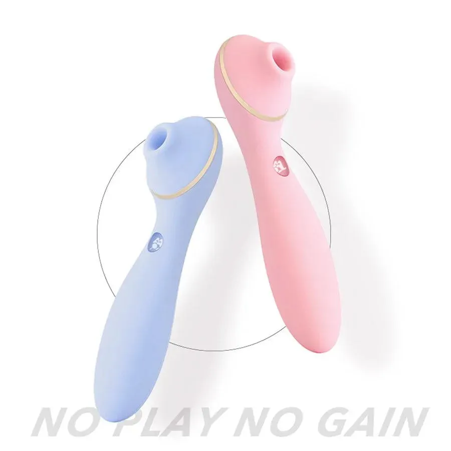 2-In-1 Polly Plus Clit Sucking Vibrator for Women