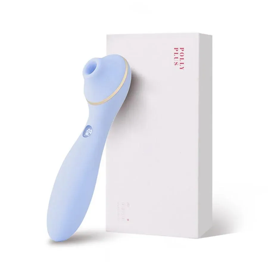 2-In-1 Polly Plus Clit Sucking Vibrator for Women
