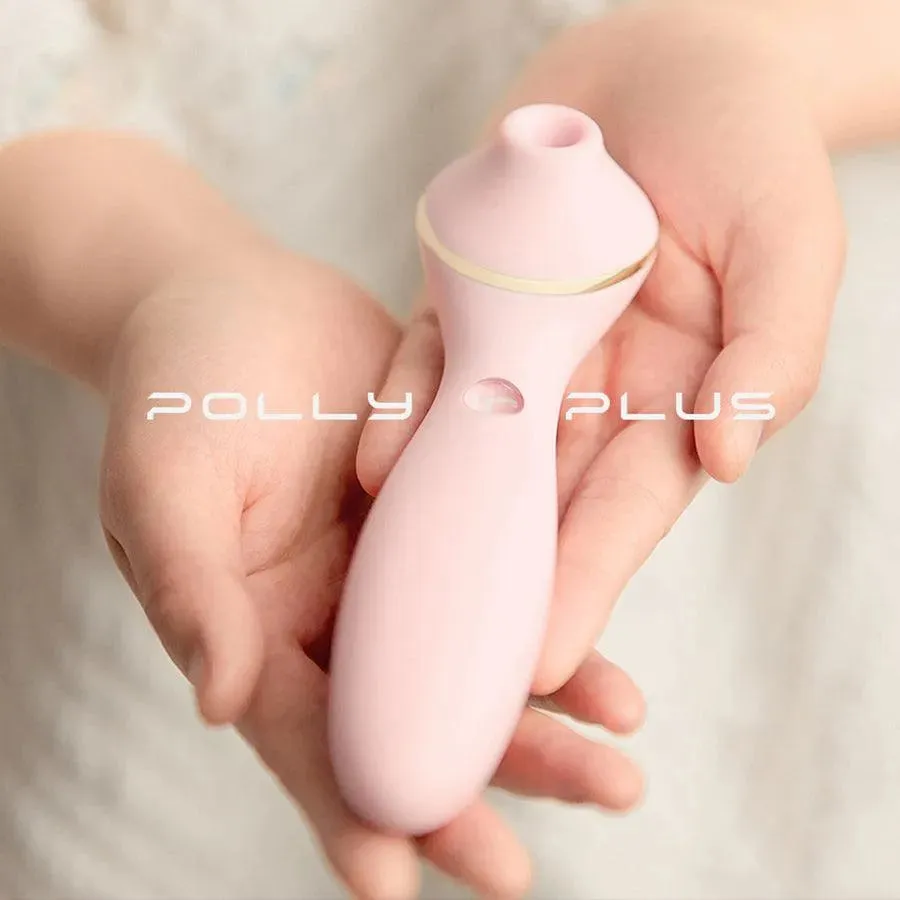 2-In-1 Polly Plus Clit Sucking Vibrator for Women