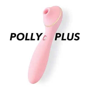 2-In-1 Polly Plus Clit Sucking Vibrator for Women