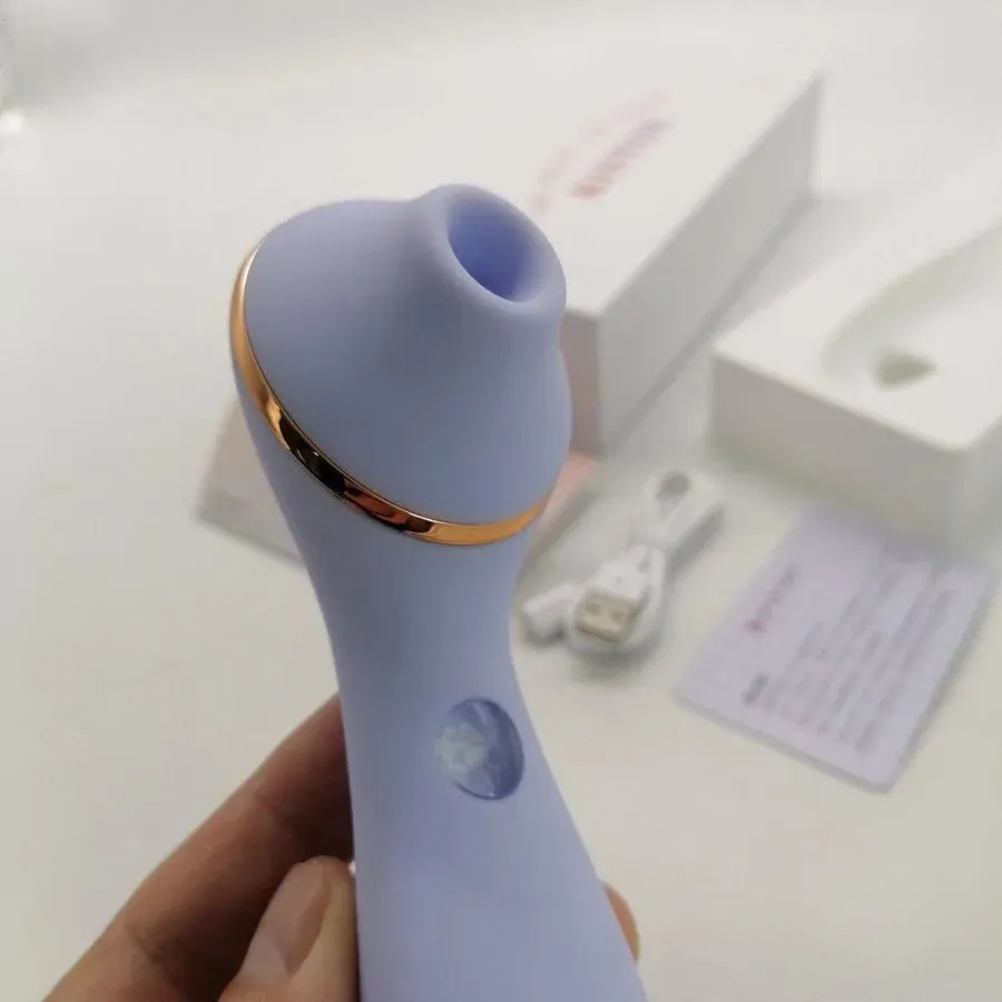 2-In-1 Polly Plus Clit Sucking Vibrator for Women