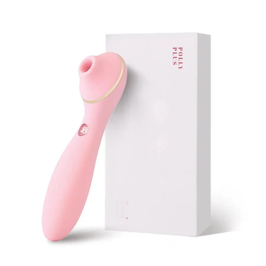 2-In-1 Polly Plus Clit Sucking Vibrator for Women