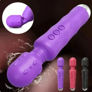 20 Modes Silicone Wand Vibrator