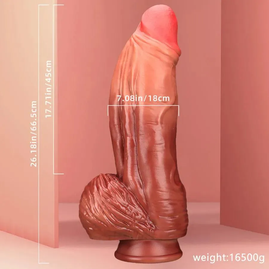26 Inches Silicone Huge Dildo