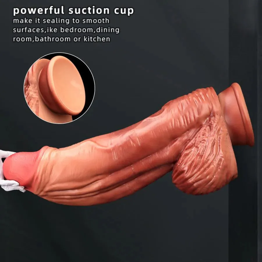26 Inches Silicone Huge Dildo