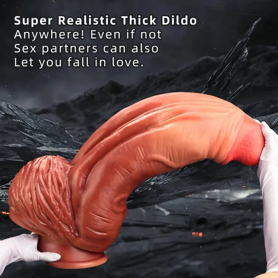 26 Inches Silicone Huge Dildo