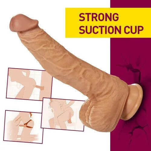 3 Functions Multiple Combination Lifelike Heating Dildo Thrusting Realistic Dildos