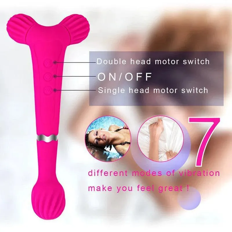 3 Head Face Roller Massager for Women