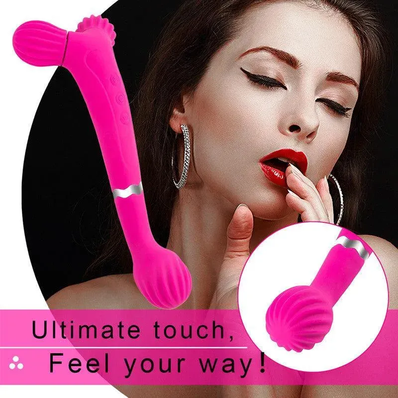 3 Head Face Roller Massager for Women