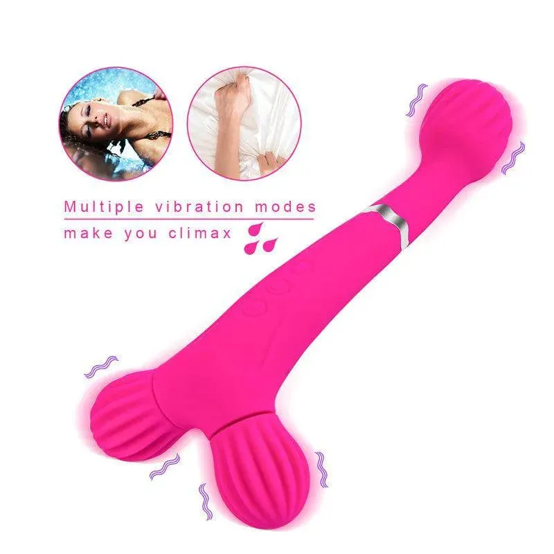 3 Head Face Roller Massager for Women