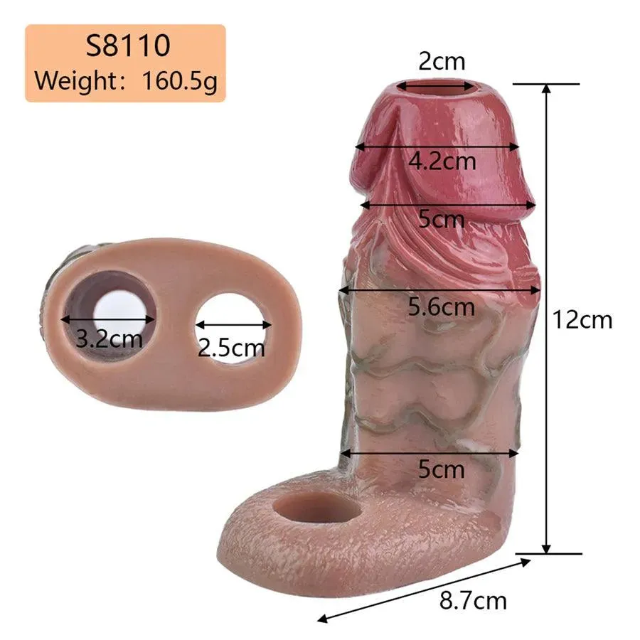 4.7 Inches Penis Extender Sleeve for Men
