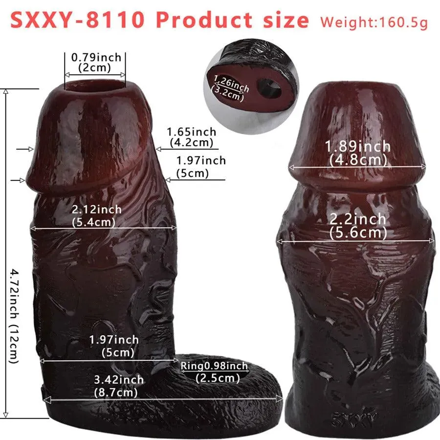 4.7 Inches Penis Extender Sleeve for Men