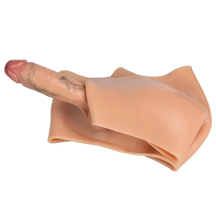6.3 Inches Exquisite All-in-One Realistic Wearable Dildo